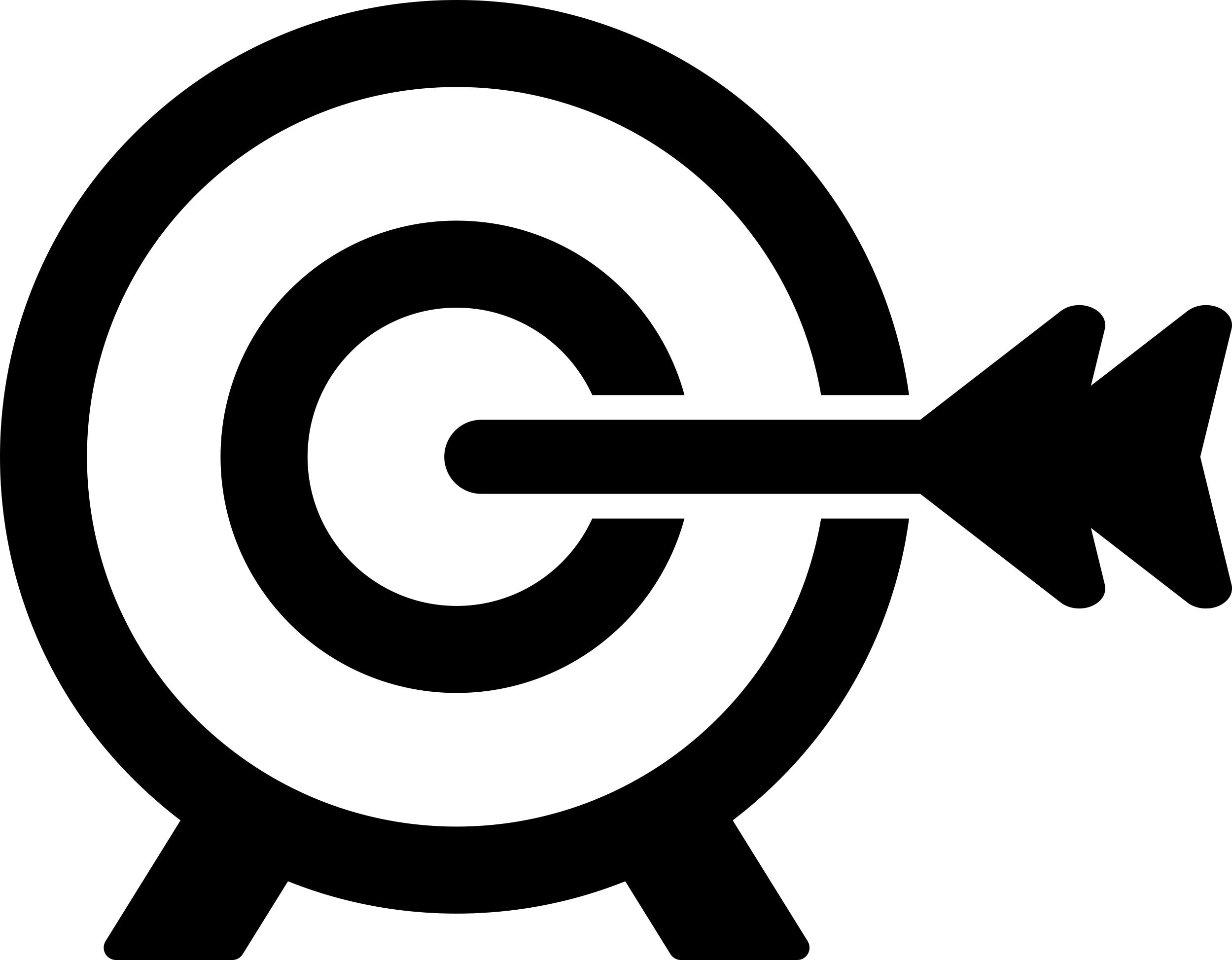 Arrow On The Target Clean Line Art Illustration Svg Free Vectors